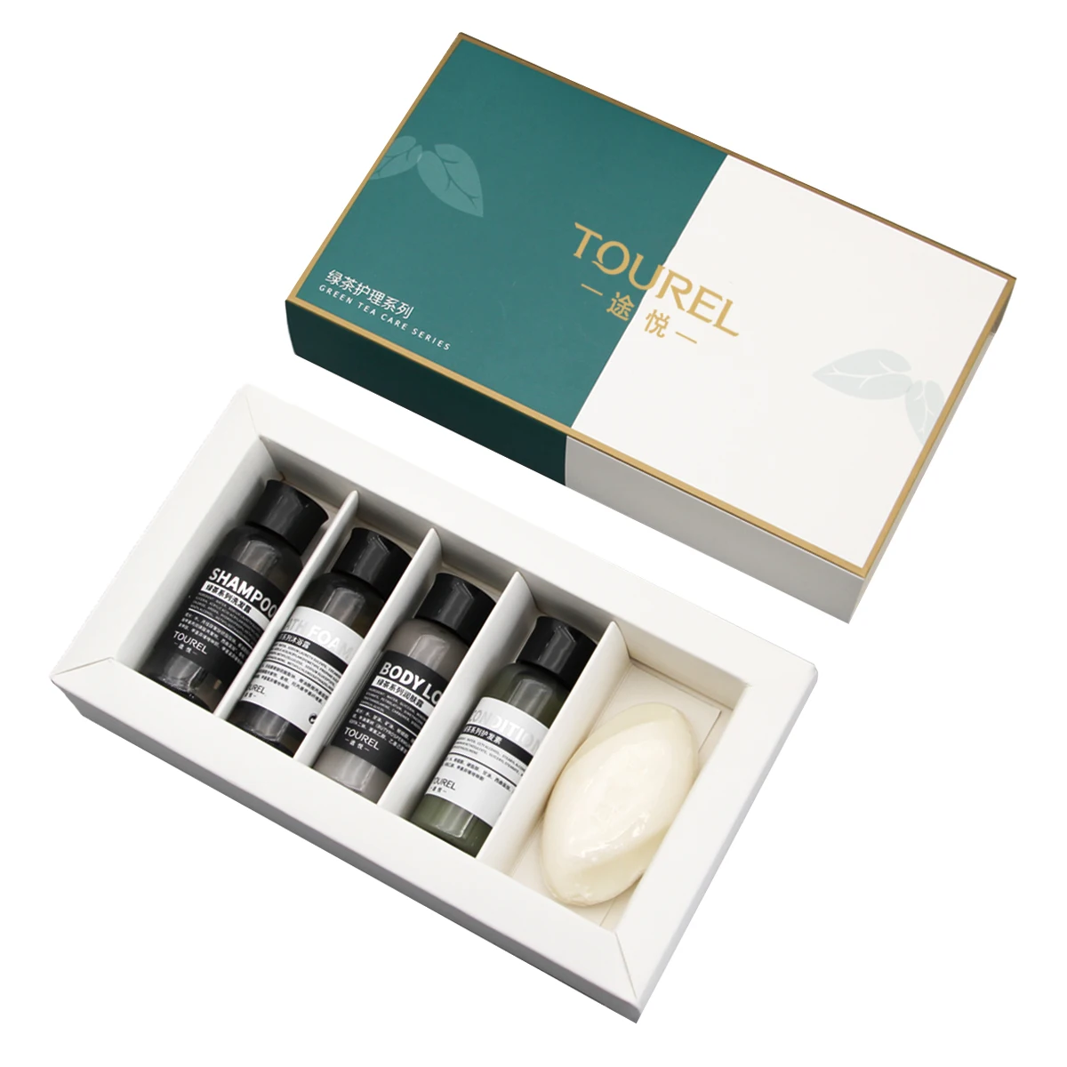 New Eco Portable Travel Gift Luxury Amenities Hotel Guest Amenity Kit Package Bamboo Hotel Amenities