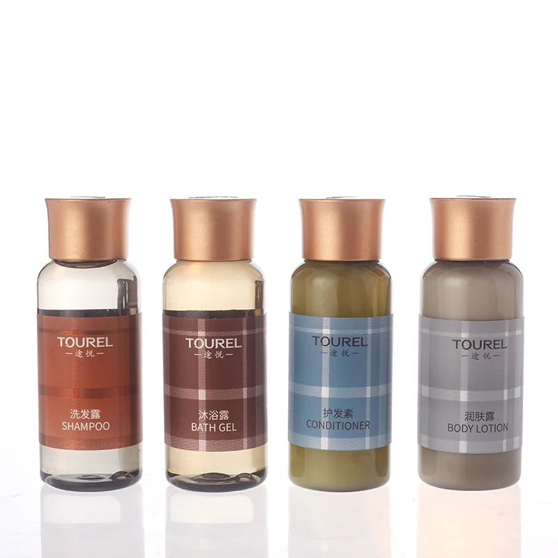 Eco Friendly Hotel Toiletries Set Disposable Bathroom Amenities