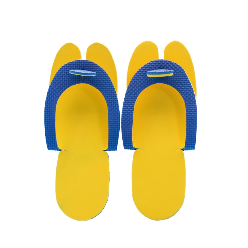 Wholesale Women 5mm Good Eva Sole Spa 100% Eco-friendly Waterproof Eva Spa Slippers