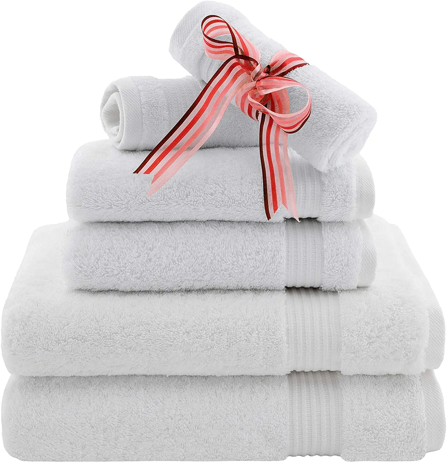 Serviettes de bain d&rsquo;h&ocirc;tel 600 g/m&sup2; 100 % coton &agrave; s&eacute;chage rapide et compress&eacute;es, couleurs bleu et blanc, tricot&eacute;es, jetables, style uni, pour centres de vill&eacute;giature et h&ocirc;tels