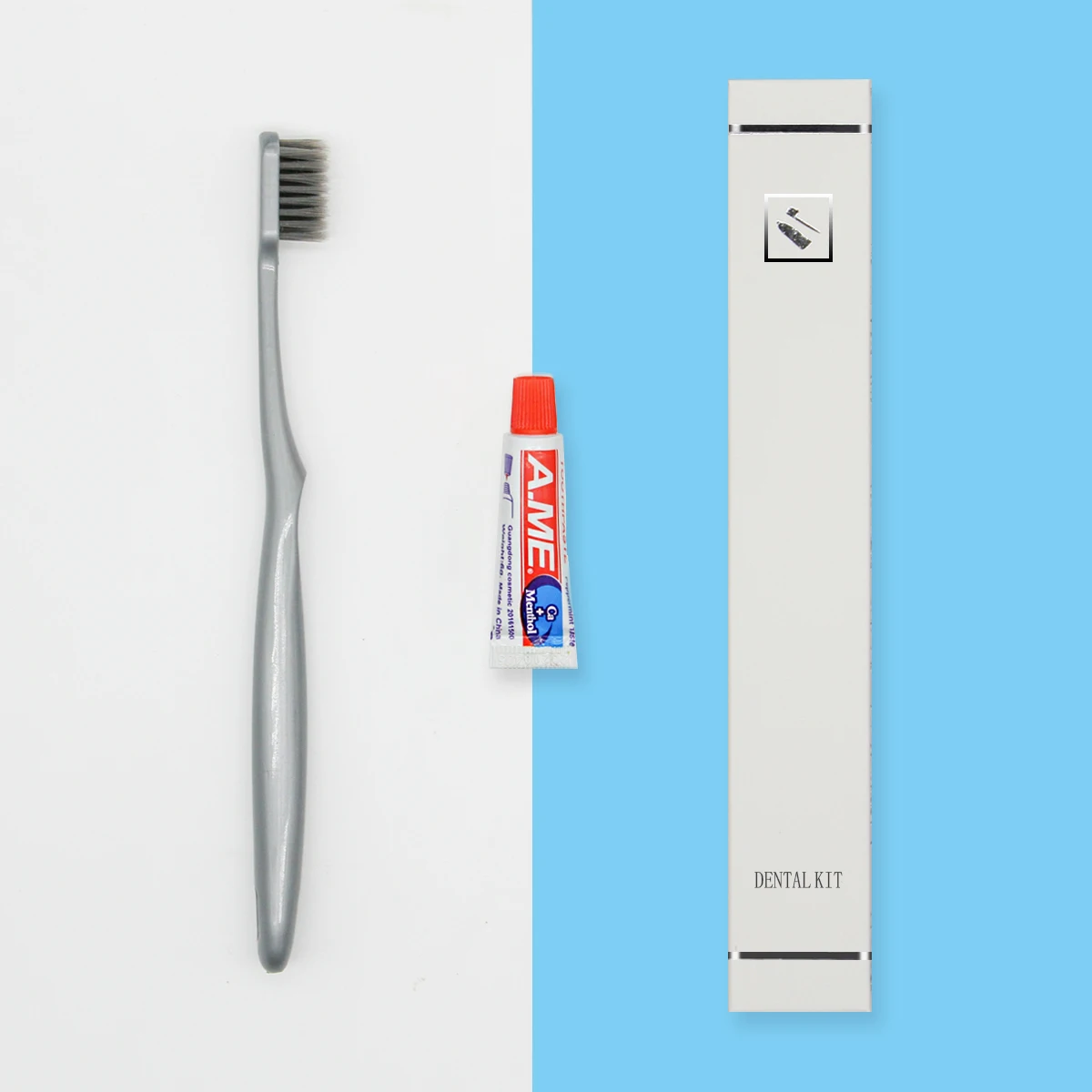 Disposable Dental Kit For Bathroom Supplies Traveling Hotel Toothbrush Toothpaste Restaurant Hotel Supplies Toothpaste Brush