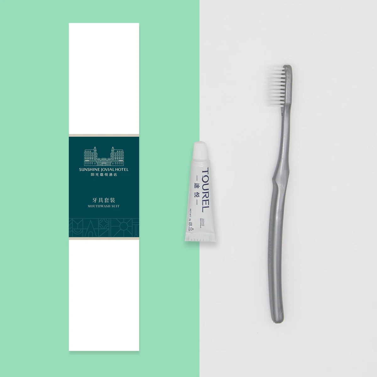 Wholesale Cheap Dental Kit Disposable Hotel Toothbrush And Toothpaste