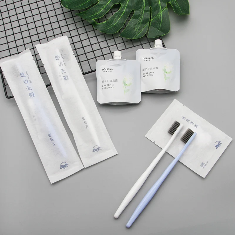 Eco Hotel Amenities Soap Toothpaste Hotel Room Guest Amenities Supplier Hotel Guest Amenities