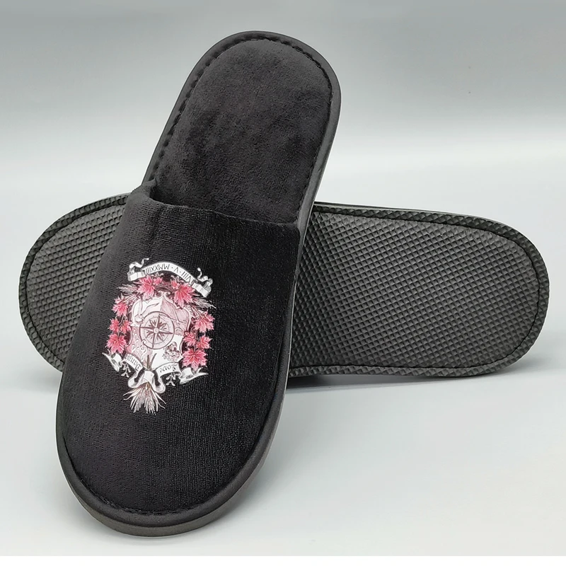 Disposable Salon Spa Hotel Slippers Biodegradable Eco-friendly Coral Fleece Close Toe 100% Easun