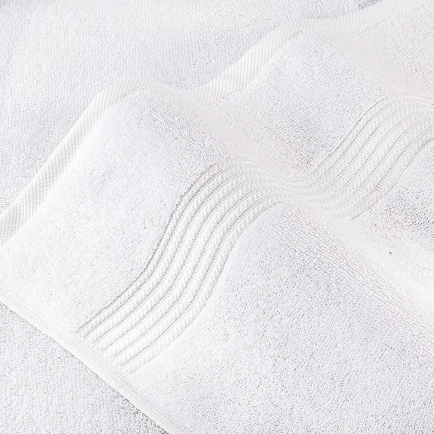 Fabricante de Guangzhou Toalla Blanca de Algodón al Por Mayor Sábanas y Toallas de Hotel Personalizadas Toalla Facial de Hotel para Sauna