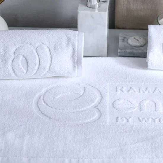 70x140cm Hotel Luxury Jacquard White Bath Towel Set 100% Cotton Large Beach Towel Brand Absorbent Quick-drying Bathroom Towel
