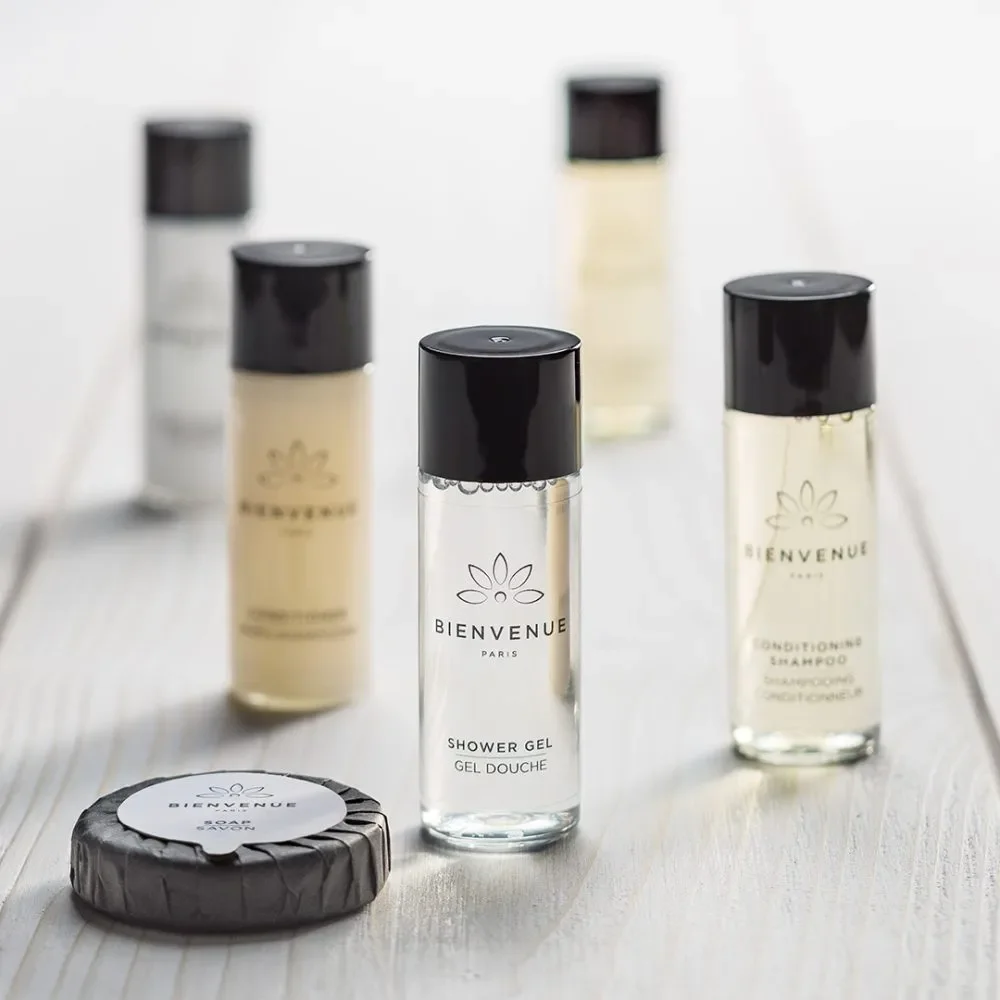 Hotel Amenities Packaging Box Guest Amenities Tubes Premium Hotel Amenities