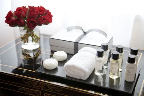 Caja de Empaque de Amenidades de Hotel Tubos de Amenidades para Huéspedes Amenidades Premium de Hotel