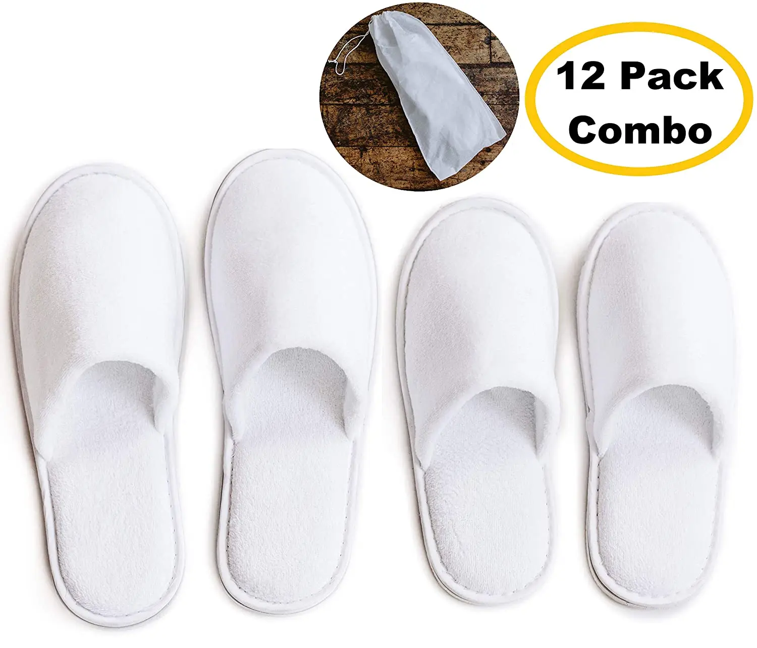 Oem Luxury Natural Coral Fleece Massage Feet Slippers Unisex Disposable Eva Sole Shoes With Custom Logo For Hotels