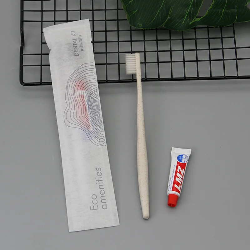 Oem Luxury Eco-friendly Certified Fsc Paper Box Recyclable Hotel Dry Amenities Dental Kit Shaving Kit Comb Shower Cap Vanity Set