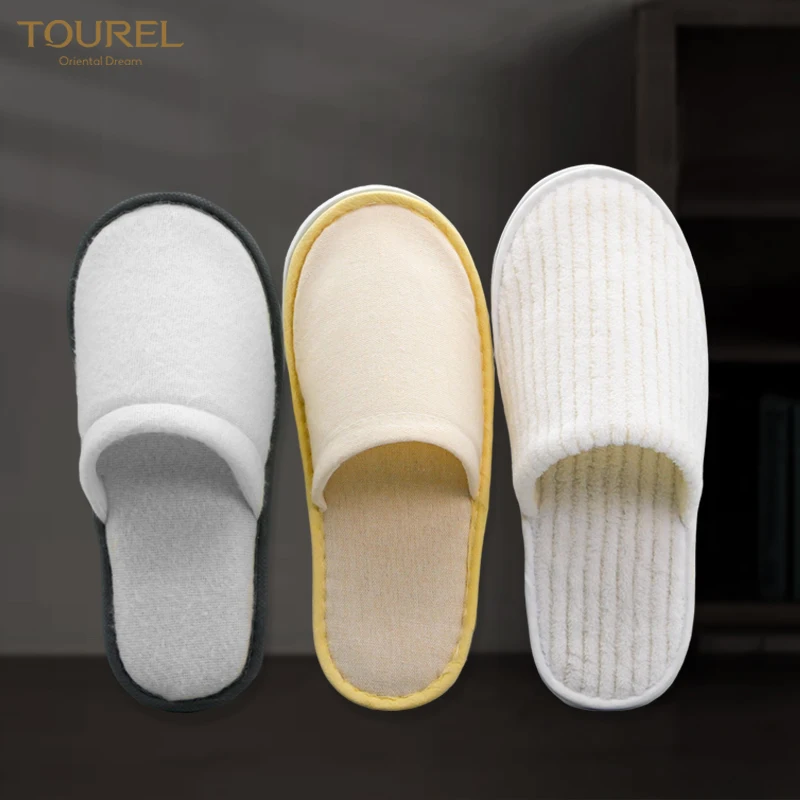 Wholesale Promotional Women's Eva Flip Flops Slippers Colorful Beach Slippers With Cheap Price For Hotel Amenities