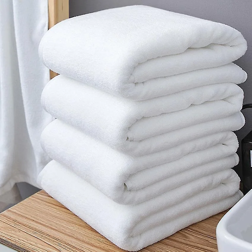 Luxury Hotel Egyptian Cotton Towels 650 Gsm Pool Towel Hotel 80x180 100% Cotton Face Hand Bath Hotel Towel Set