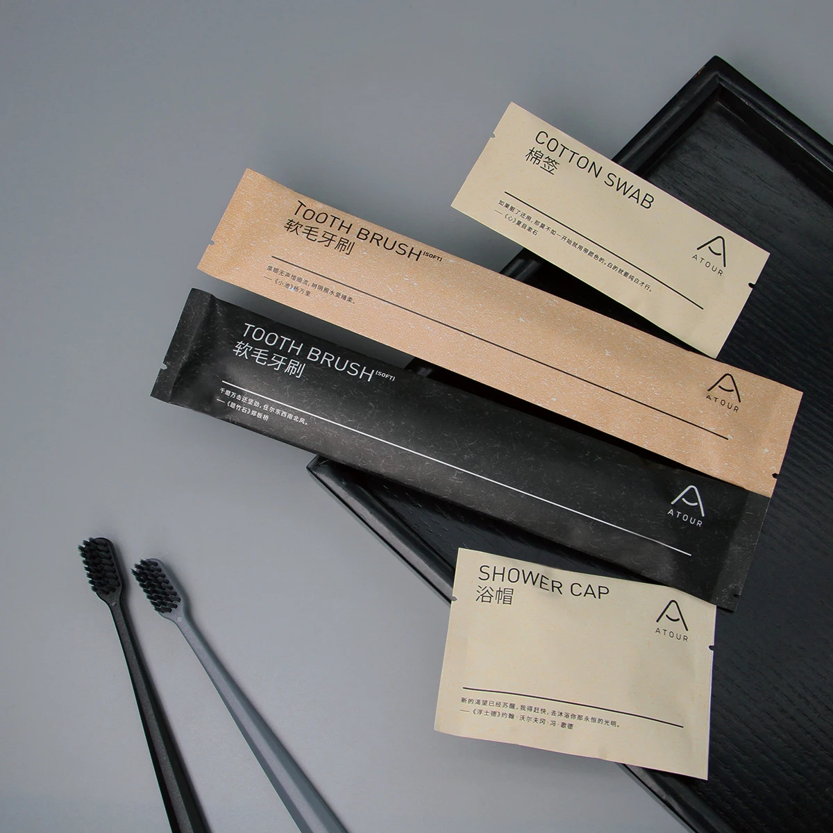 Eco Pure Hotel Amenities Set Hotel Amenities Shaving Cream Personalized Hotel Toiletries
