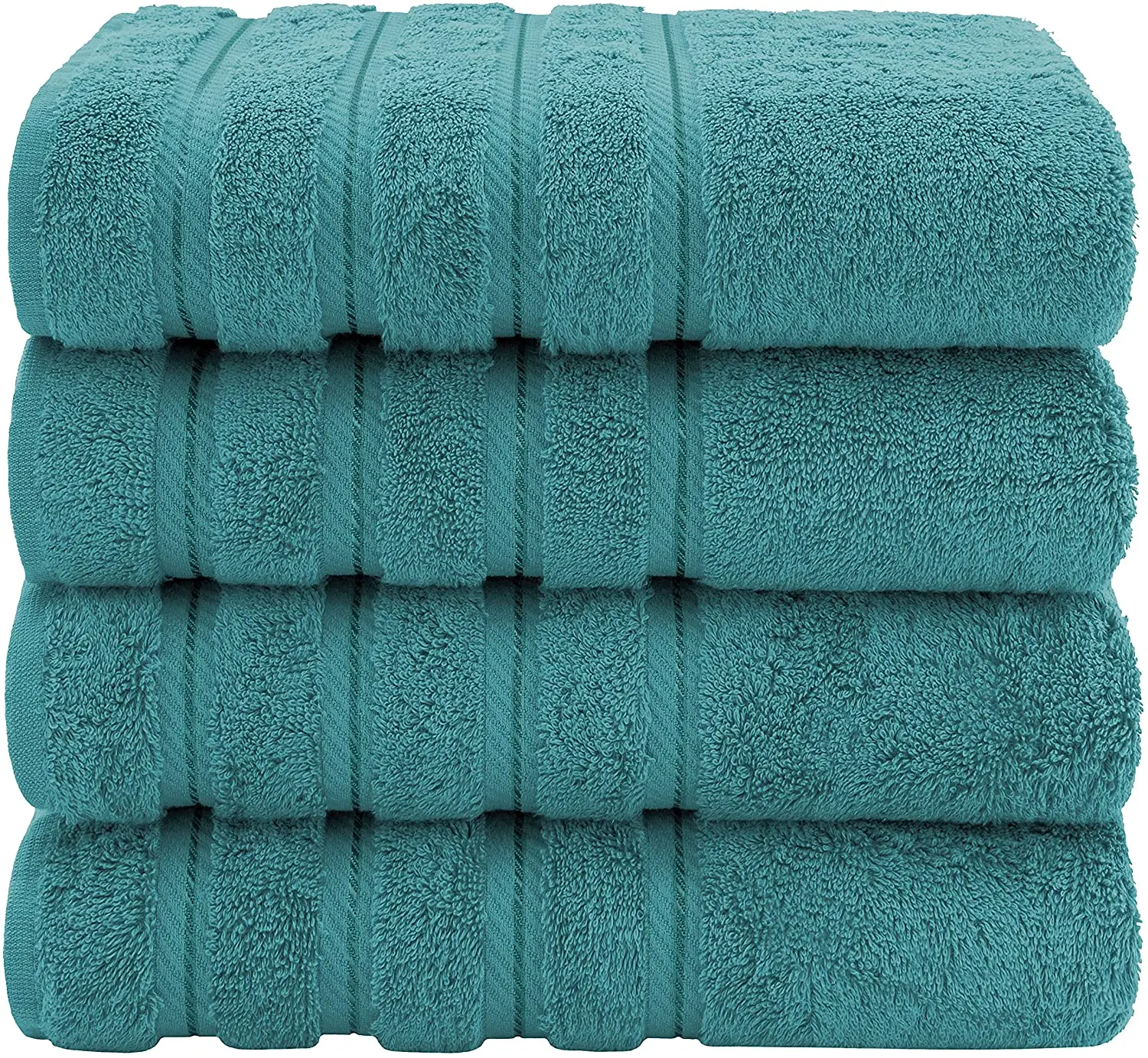 Plush Oversized 100% Cotton Beach Towel Fluffy Cotton Thick Pool Bath Towel