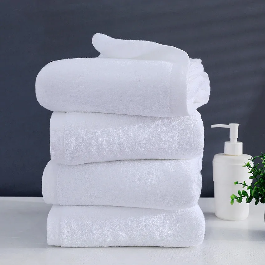 Hot Sale High Quality 32 Embroidered Hotel Towels Quick-dry And Disposable Solid Color For Luxury Hotels At Competitive Price