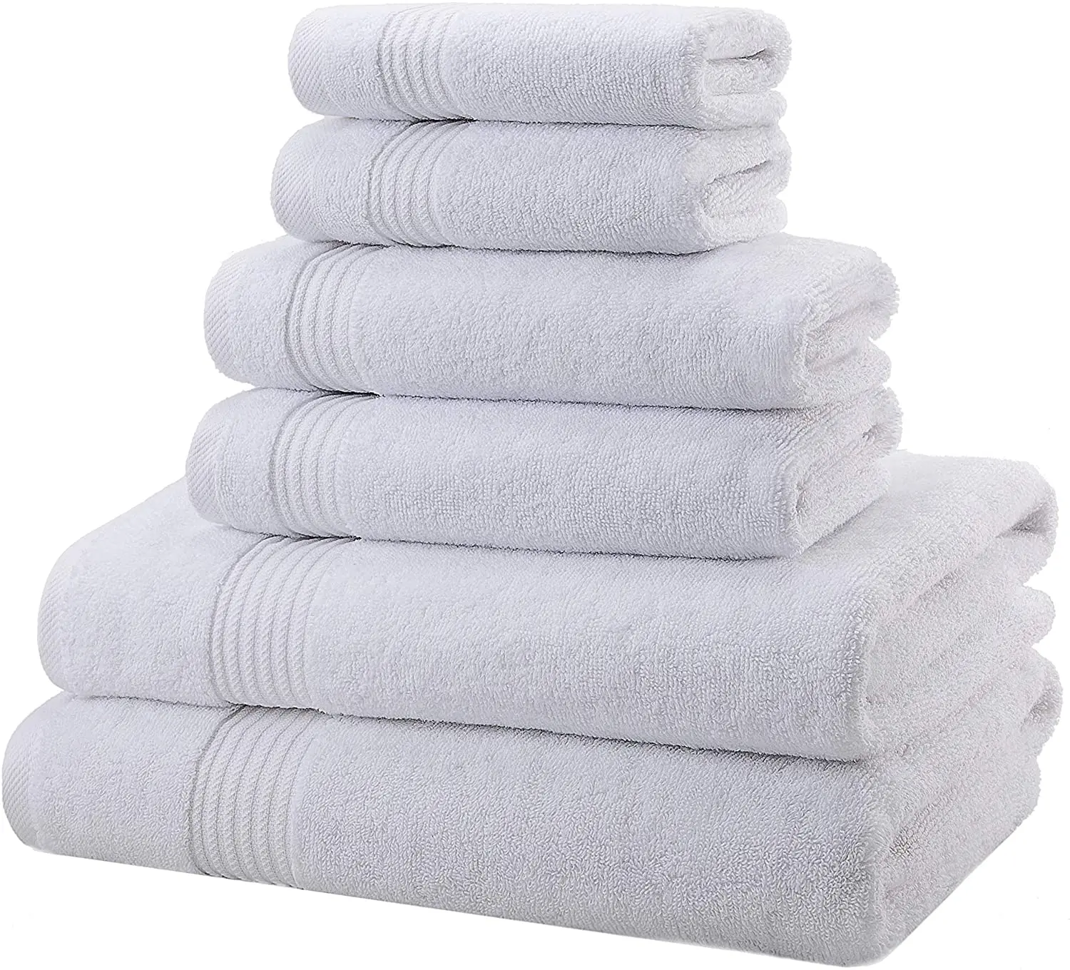 Wholesale Luxury 100% Cotton Hotel Spa Bath Towel Quick-dry And Disposable With Solid Color White