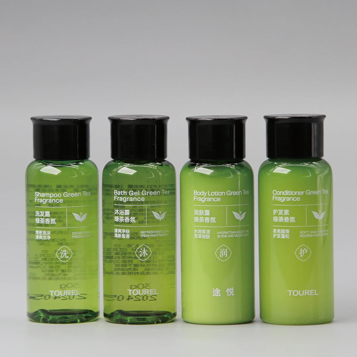 Hotel Supplies Kit Disposable Toiletries Amenities With Shampoo Shower Gel Body Lotion Conditioner For Inns And Lodging