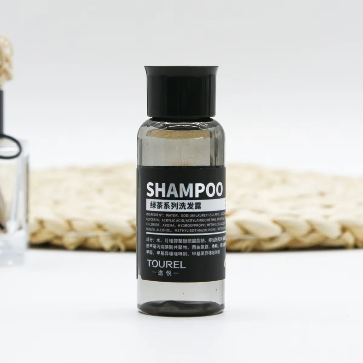 Kit de produits de toilette jetables pour hôtel, flacon spa de voyage, kit de douche et shampoing, ensemble d'articles de bienvenue pour hôtel