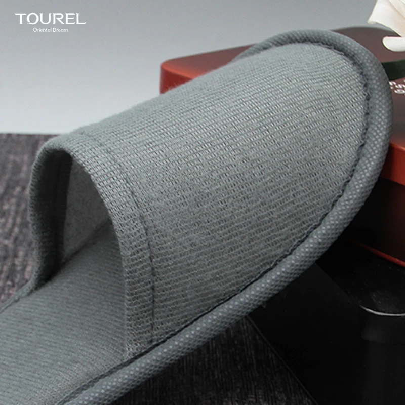Wholesale Hotel Spa Slippers Nap Cloth Indoor And Outdoor Premium Amenities