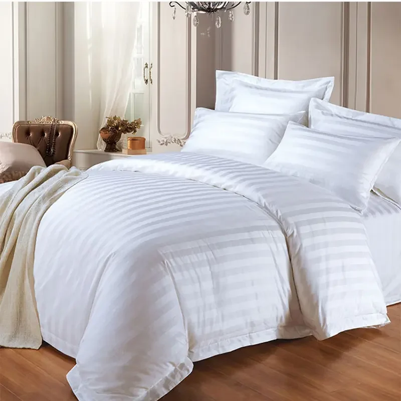 Ropa de cama de algod&oacute;n egipcio S&aacute;banas 100% algod&oacute;n S&aacute;bana de hotel