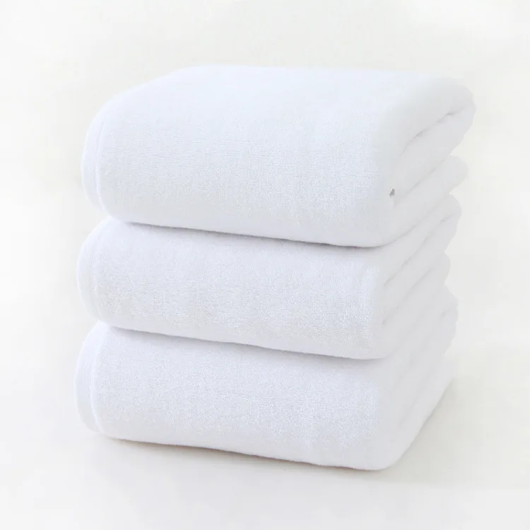 Serviette de bain d&rsquo;h&ocirc;tel jetable de luxe &agrave; petit prix 70*140&nbsp;cm, ensemble l&eacute;ger tricot&eacute;, serviette de bain compress&eacute;e, caract&eacute;ristique