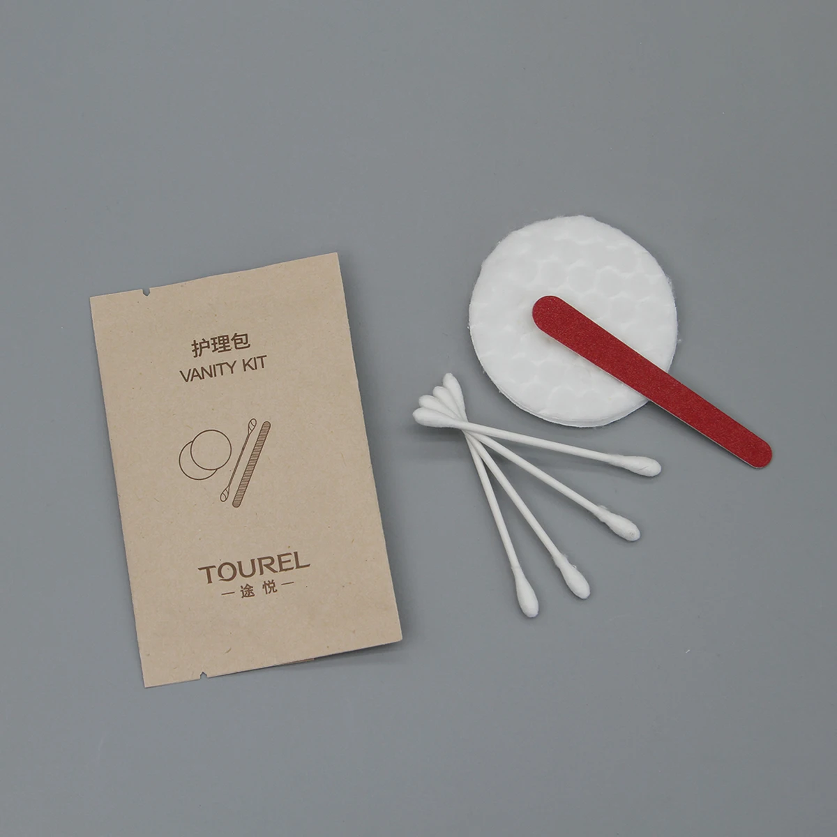 Private Label Luxury Hotel Toiletries Eco-friendly Bathroom Amenities With Recyclable Bag For Hotels