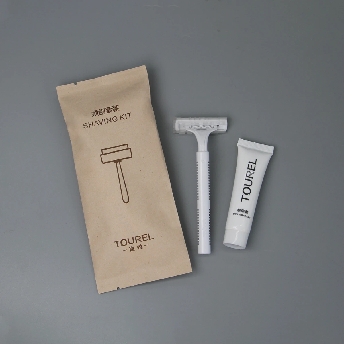 Private Label Luxury Hotel Toiletries Eco-friendly Bathroom Amenities With Recyclable Bag For Hotels