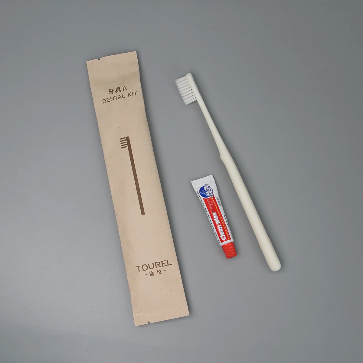 Disposable Hotel Toothbrush And Shampoo/soap Foam All-in-one Bath Essentials