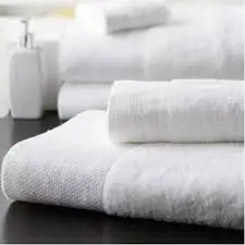 Highly Absorbent Soft Cotton Bath Towel Sets Custom Embroidered Bath Towels For Hotels