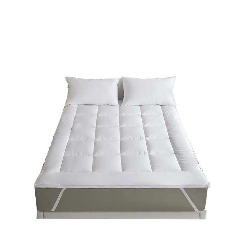 Extra Thick Waterproof Hotel Bed Mattress Pads Toppers Single Double Full Size Washable Padded Foam Memory Quilted Technique