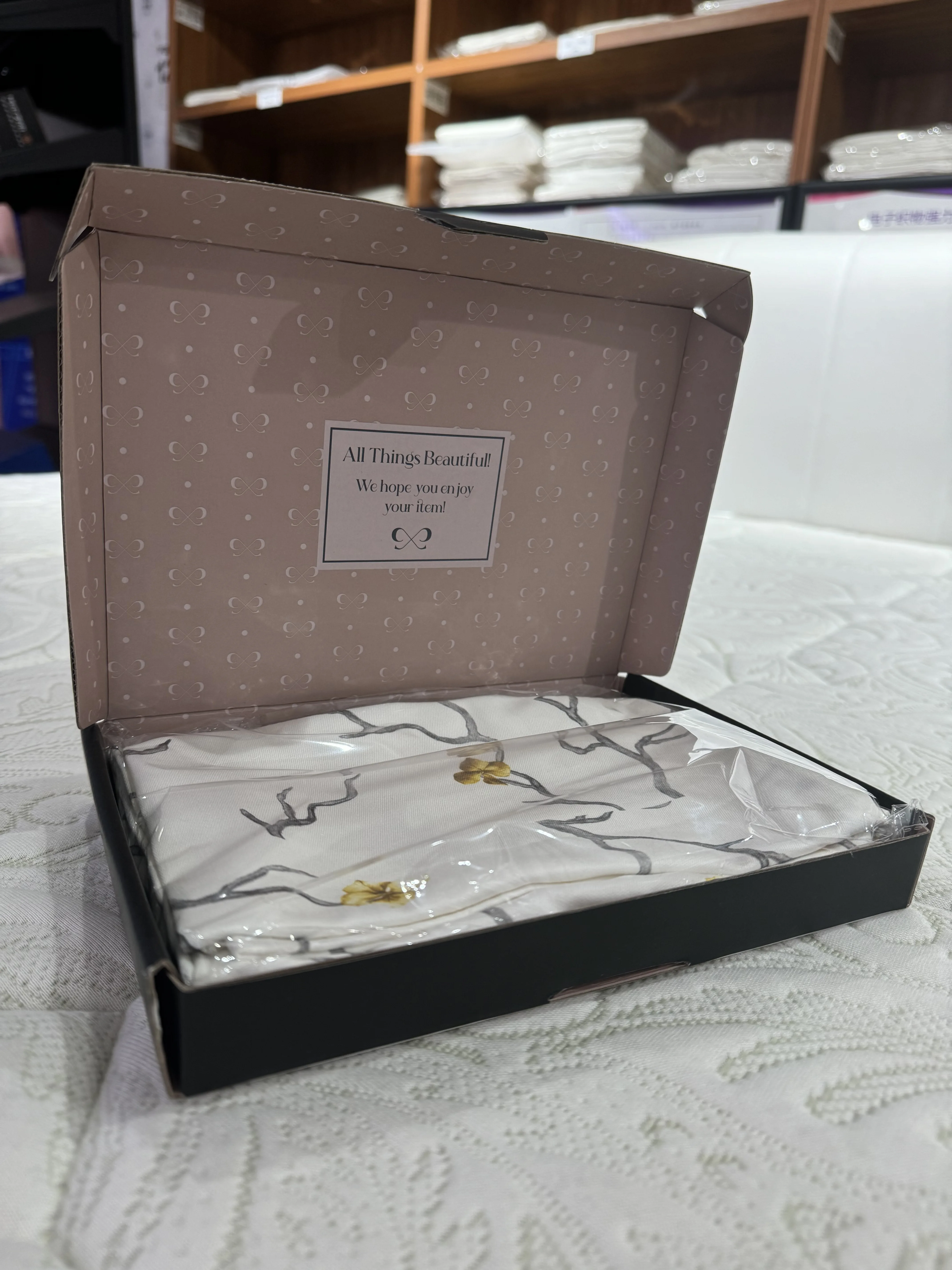 Luxury Hotel Wedding Decorative 100% Organic Cotton Beverage Table Napkin Rectangle Shape Reusable-white