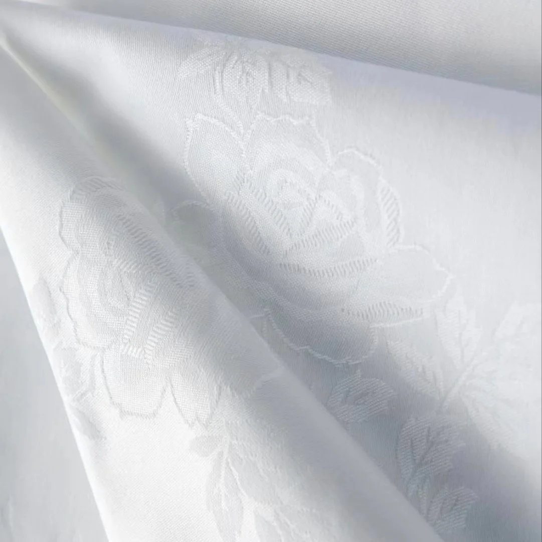 Servilletas de tela personalizadas de algodón 100% al por mayor, servilletas de mesa rectangulares de lujo reutilizables para bodas, fiestas y restaurantes