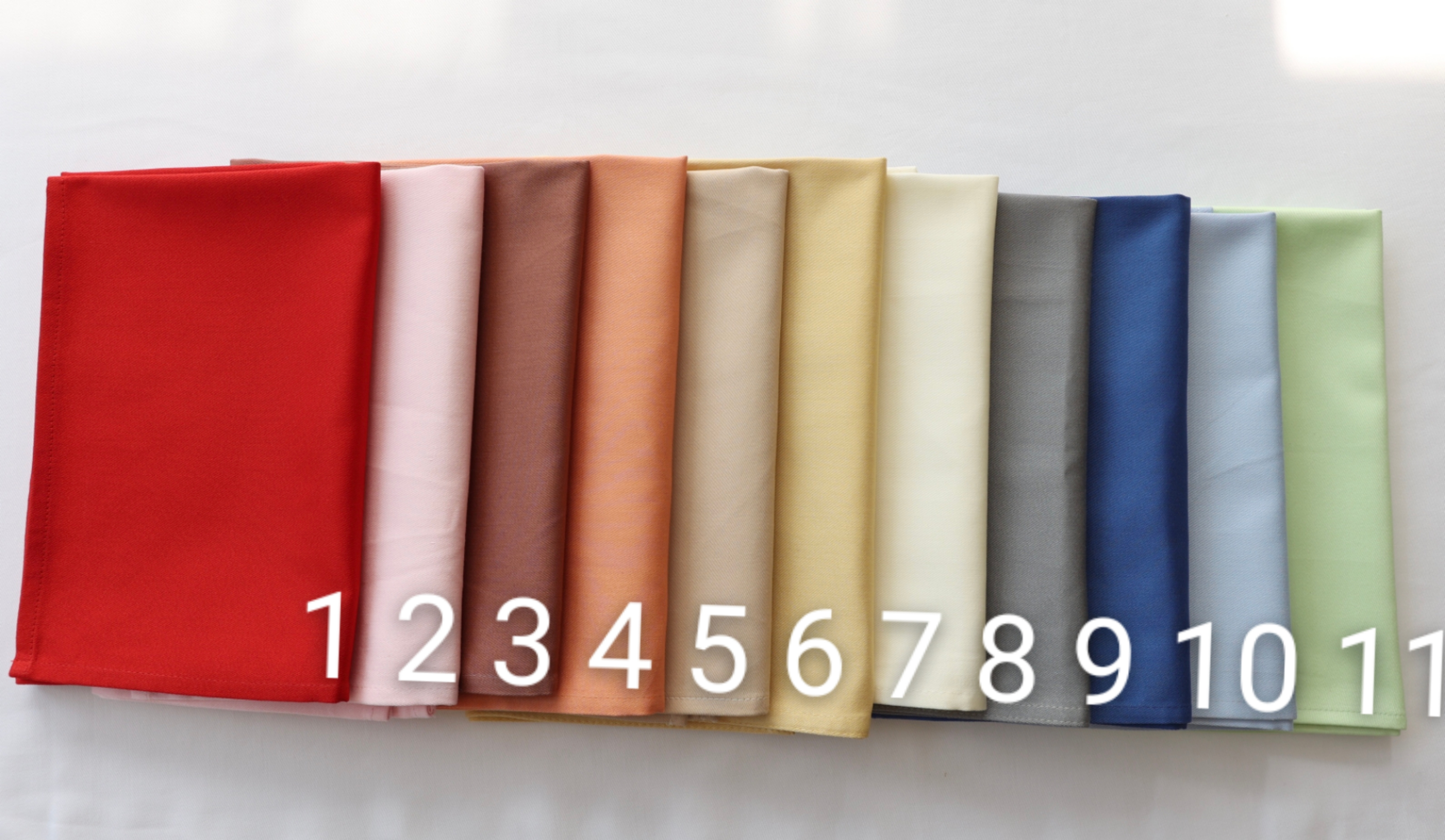 Servilletas de tela personalizadas de algodón 100% al por mayor, servilletas de mesa rectangulares de lujo reutilizables para bodas, fiestas y restaurantes