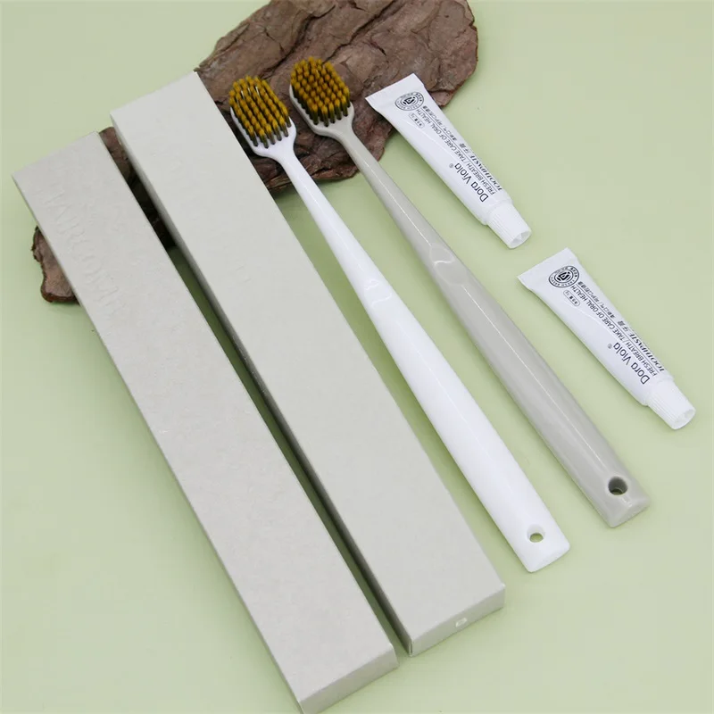 Luxury Bathroom Sets Eco-friendly Recyclable Portable Dry Amenity Kit For Hotel Marble