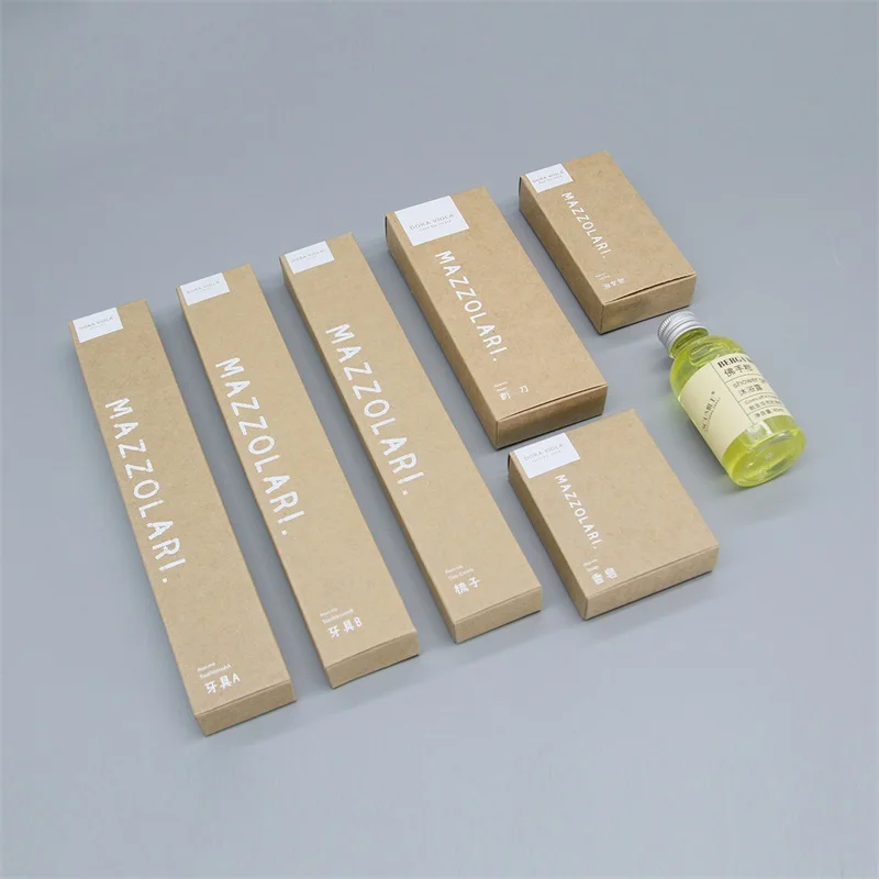 Hotel Toiletries Amenities Bulk Hotel Room Bathroom Set Dental Kits For Hotel