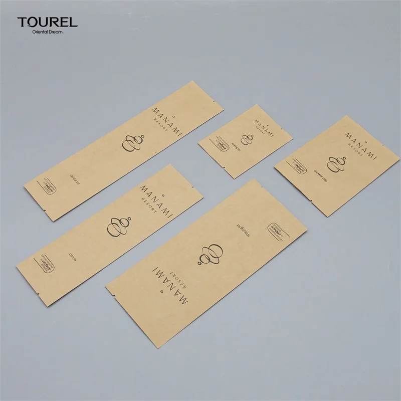 Custom Luxury Oem 5 Star Disposable Biodegradable Eco Friendly Guest Toiletries Kit Accessories Set For Bathroom Hotel Amenities