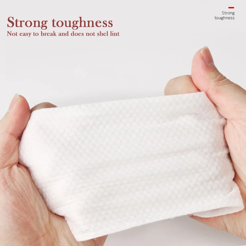 Manufacturers' Cotton Facial And Pedicure Bath Towel Degradable Disposable Face Towel For Travel
