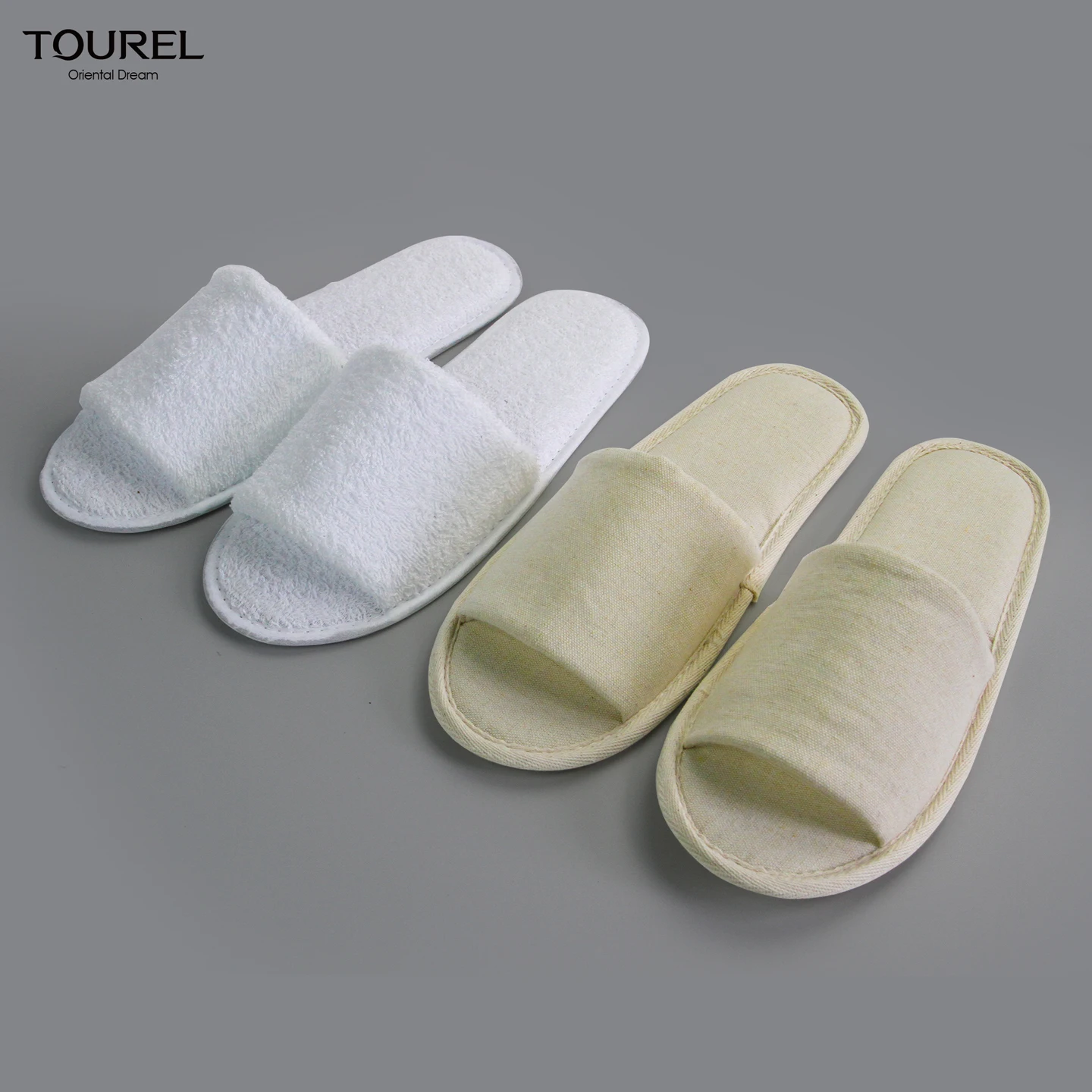 Hotel Amenities Recyclable Features Custom Logo 5 Star Fee Samples Luxury Spa Disposable Spa Slippers Of Hotel