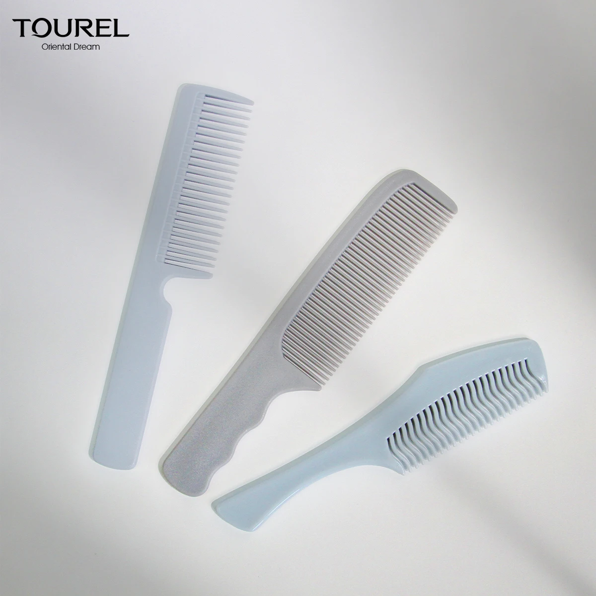 Premium Disposable Plastic Hotel Comb For 5 Star Luxury Guest Rooms-eco-friendly Massage Hair Comb Bulk Supply Custom Logo