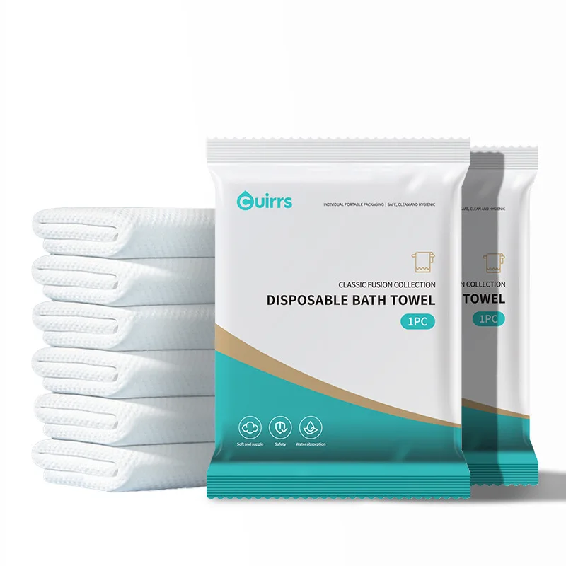 Disposable Towel Bath Towel Set Individual Packaging Thickened Bath Towels For Hotel Supplies Travel