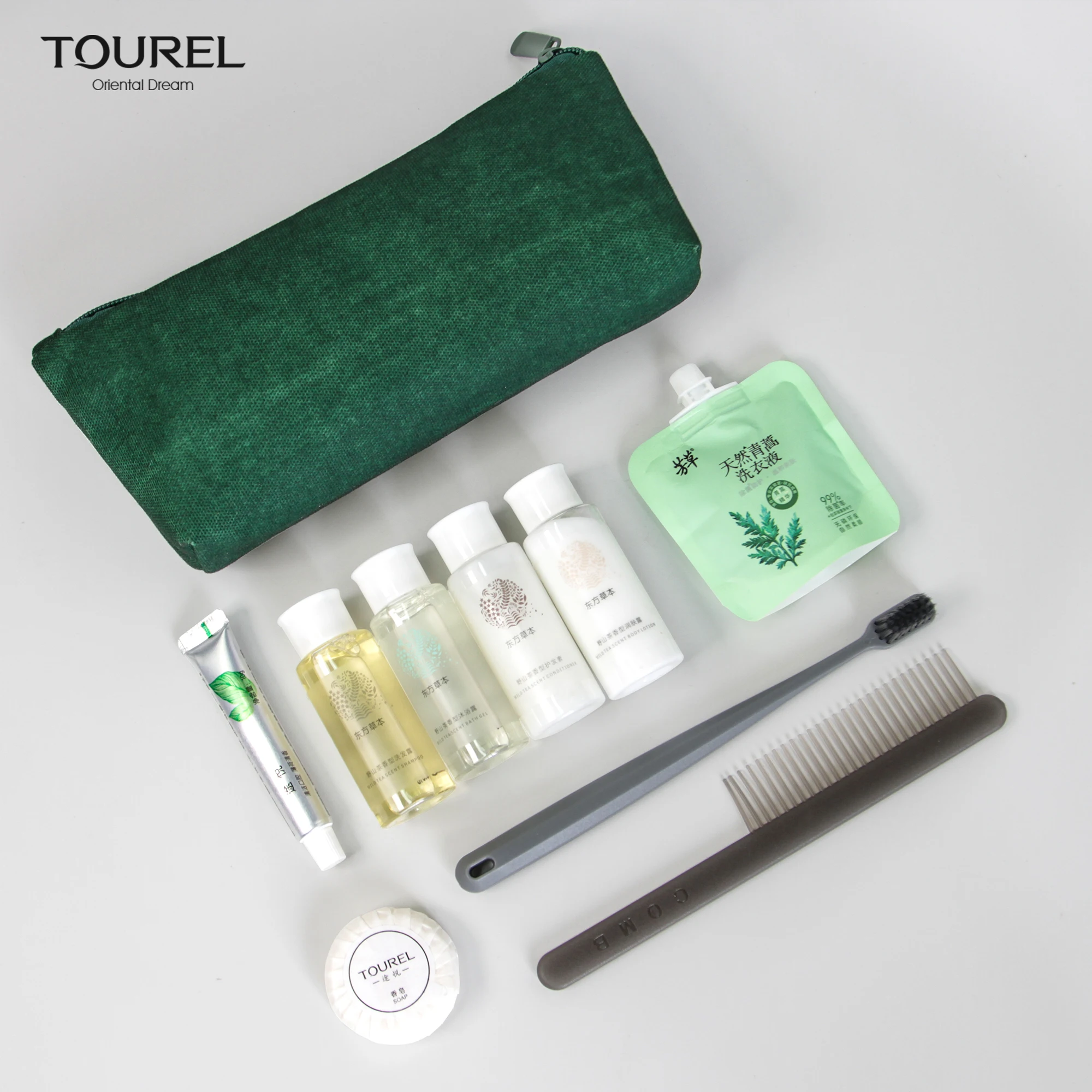 Wholesale Custom Disposable Airline Personal Care Oem Travel Essentials Travel Toiletries Set