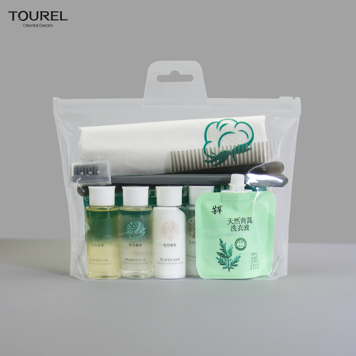 Wholesale Custom Disposable Airline Personal Care Amenity Bag Oem Premium Toiletry Kit