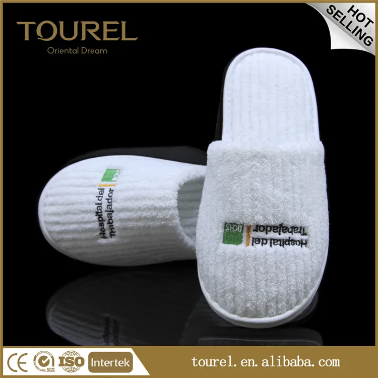 Tourel Competitive Price Stripe Coral Fleece Sleeper Hotel Bedroom Sleeper