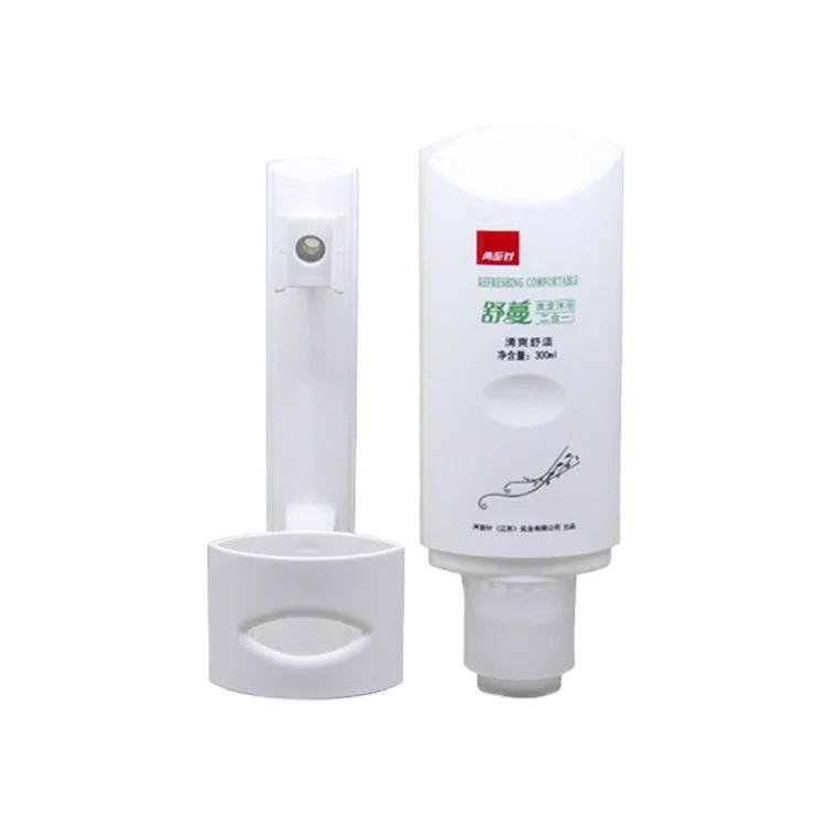 Dispensador de champ&uacute; y jab&oacute;n l&iacute;quido de pared para hotel, OEM para lavado de manos y cuerpo