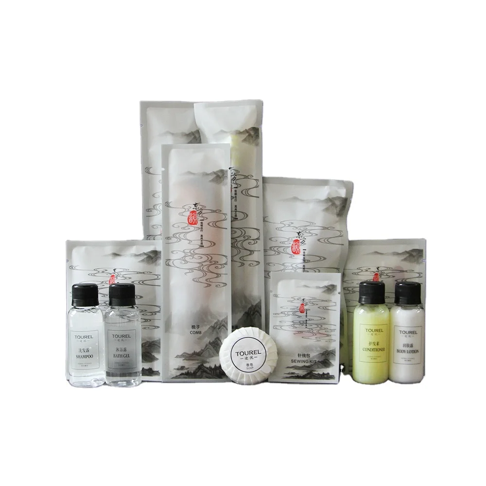 Luxury 15ml Hotel Shampoo Bottles For 4-5 Star Hotel