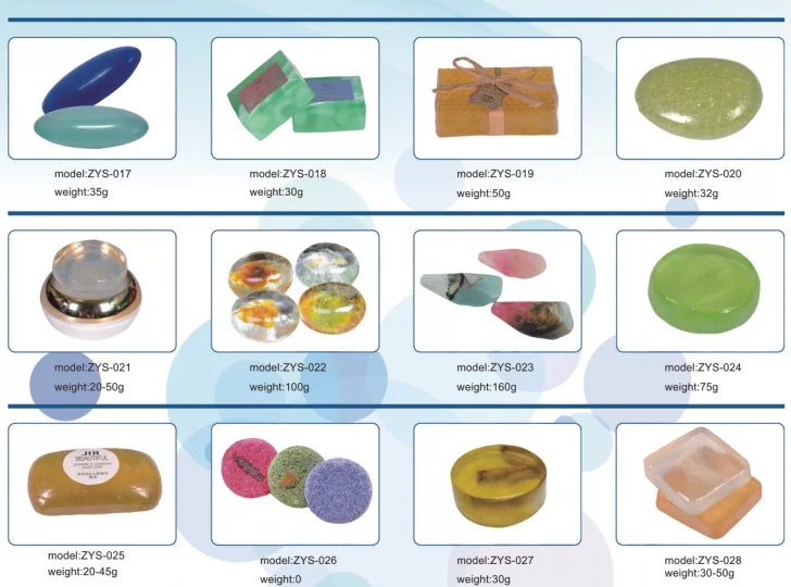 Eco Friendly Certified Bathing Soap 20g Luxury Hotel Soap With Customized Hotel Logo