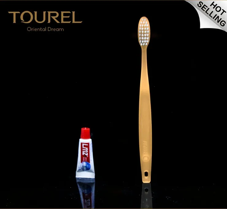Vip Toothbrush 5 Star Hotel Amenities Set Hotel Disposable Dental Kits