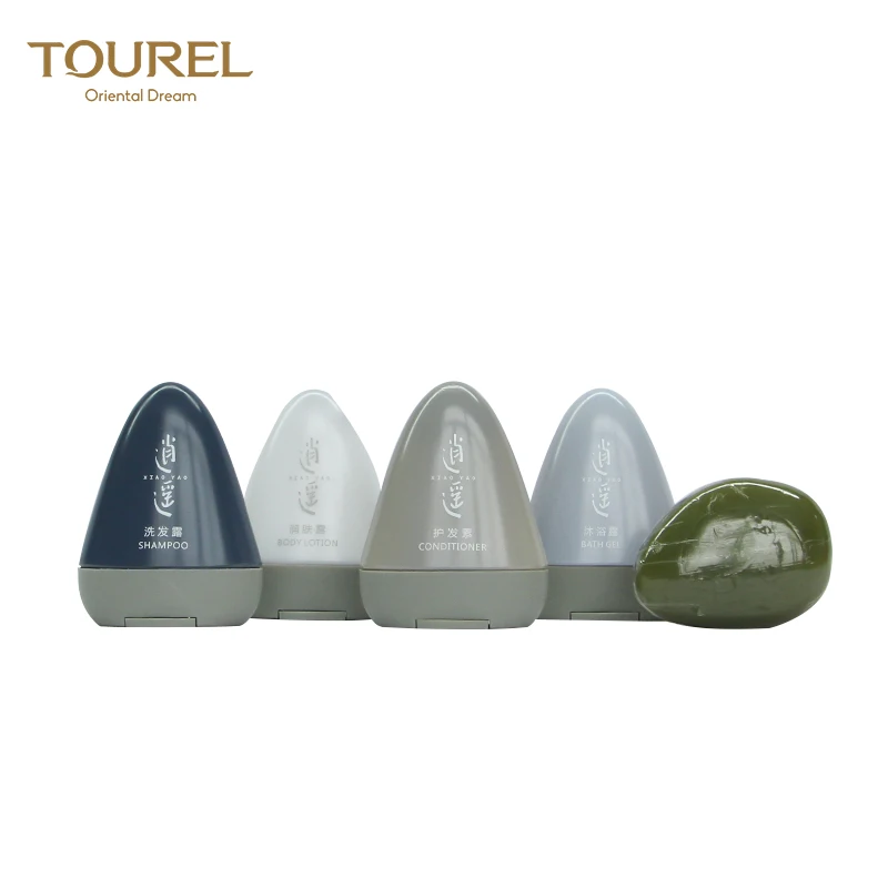 Wholesale Professional Eco-friendly Hotel Amenities Set 5 Star Luxury Biodegradable Supplies
