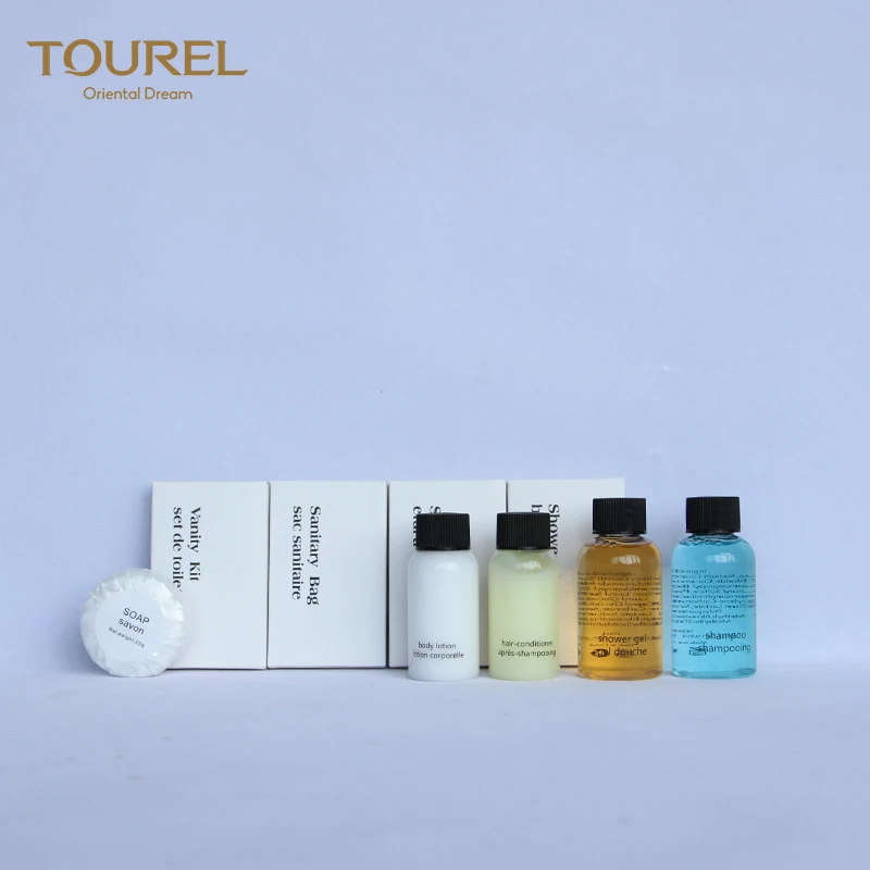 Vip Guest Amenities Gift Box Package Hotel Amenities Set