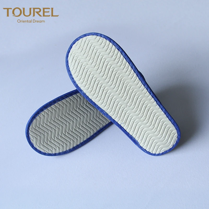 Luxury High Quality Cheap Custom Cotton Lady Woman Low Price Hotel Kids Massager Slipper